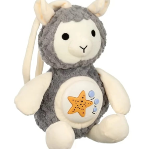 شب خواب کودک موزیکال و چراغدار طرح بره Goodnight Lullaby Soft & Cuddle_اسباب بازی نوزادی